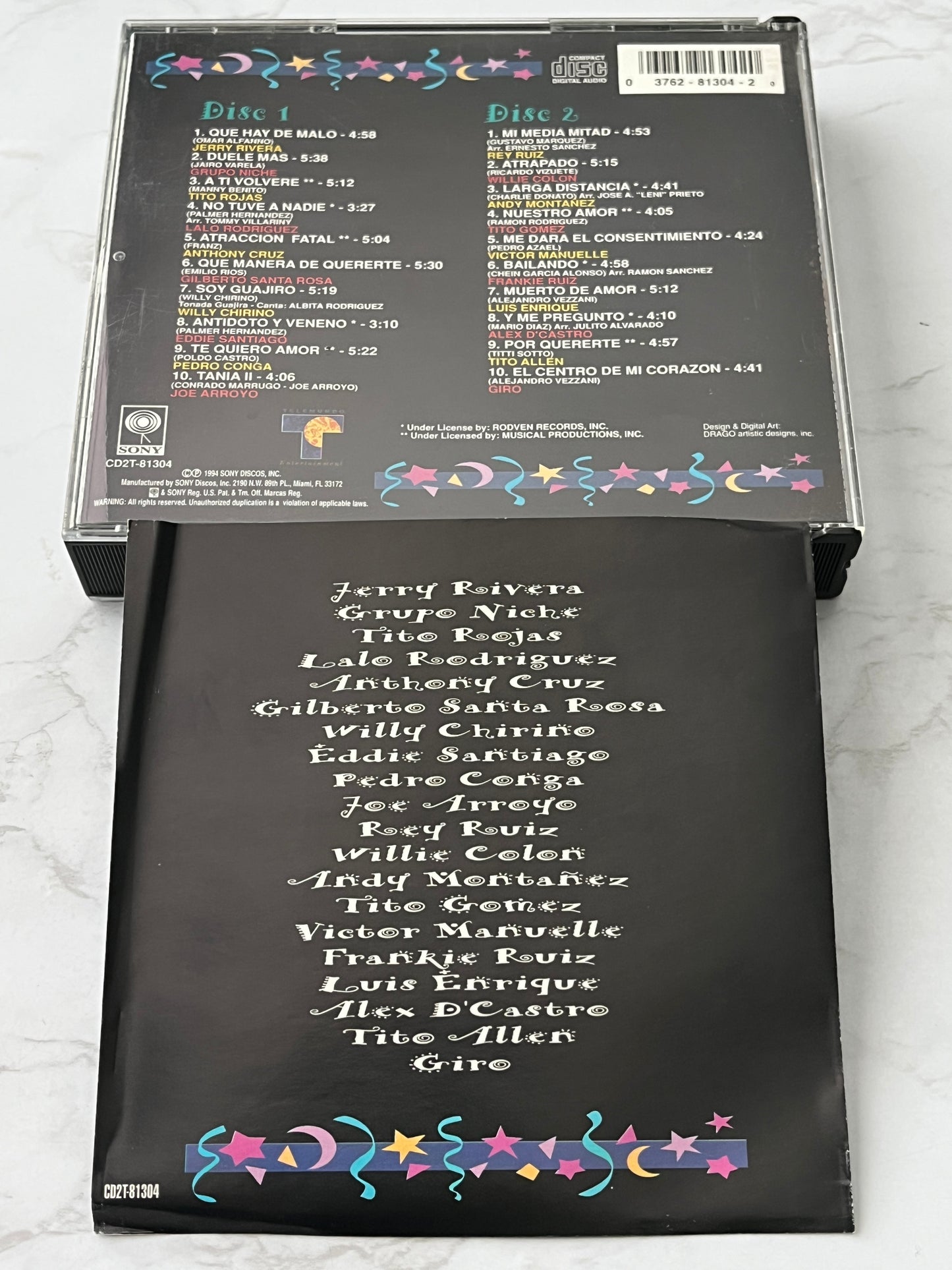 Salsa Magic (2 (1994)