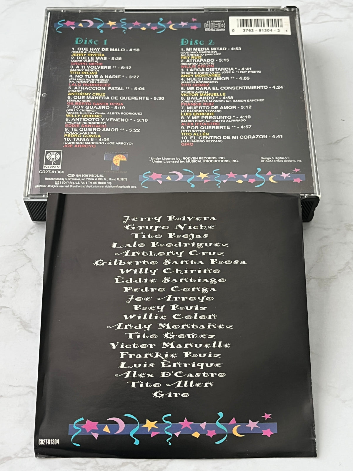 Salsa Magic (2 (1994)