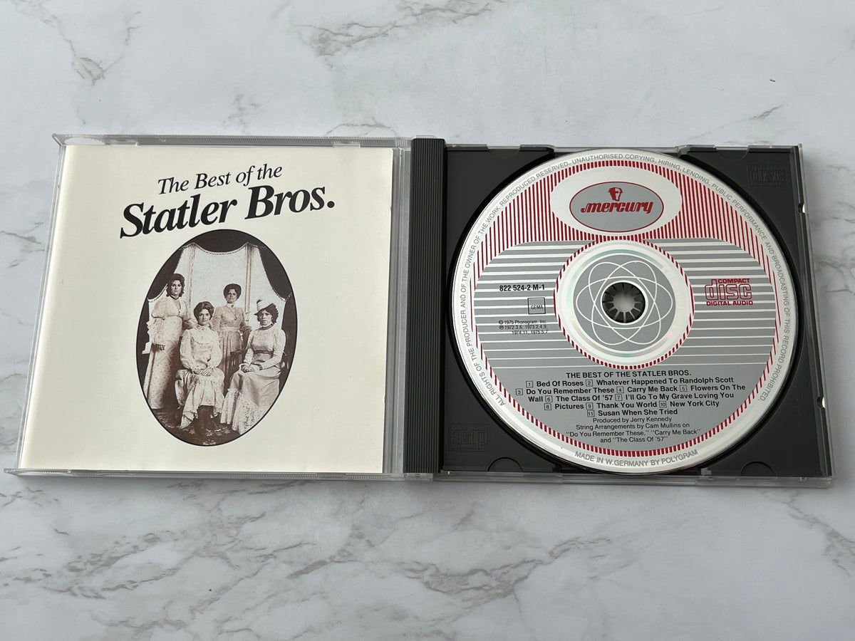 The Statler Brothers – The Best Of The Statler Bros. (1975) [W GERMANY TARGET ERA]
