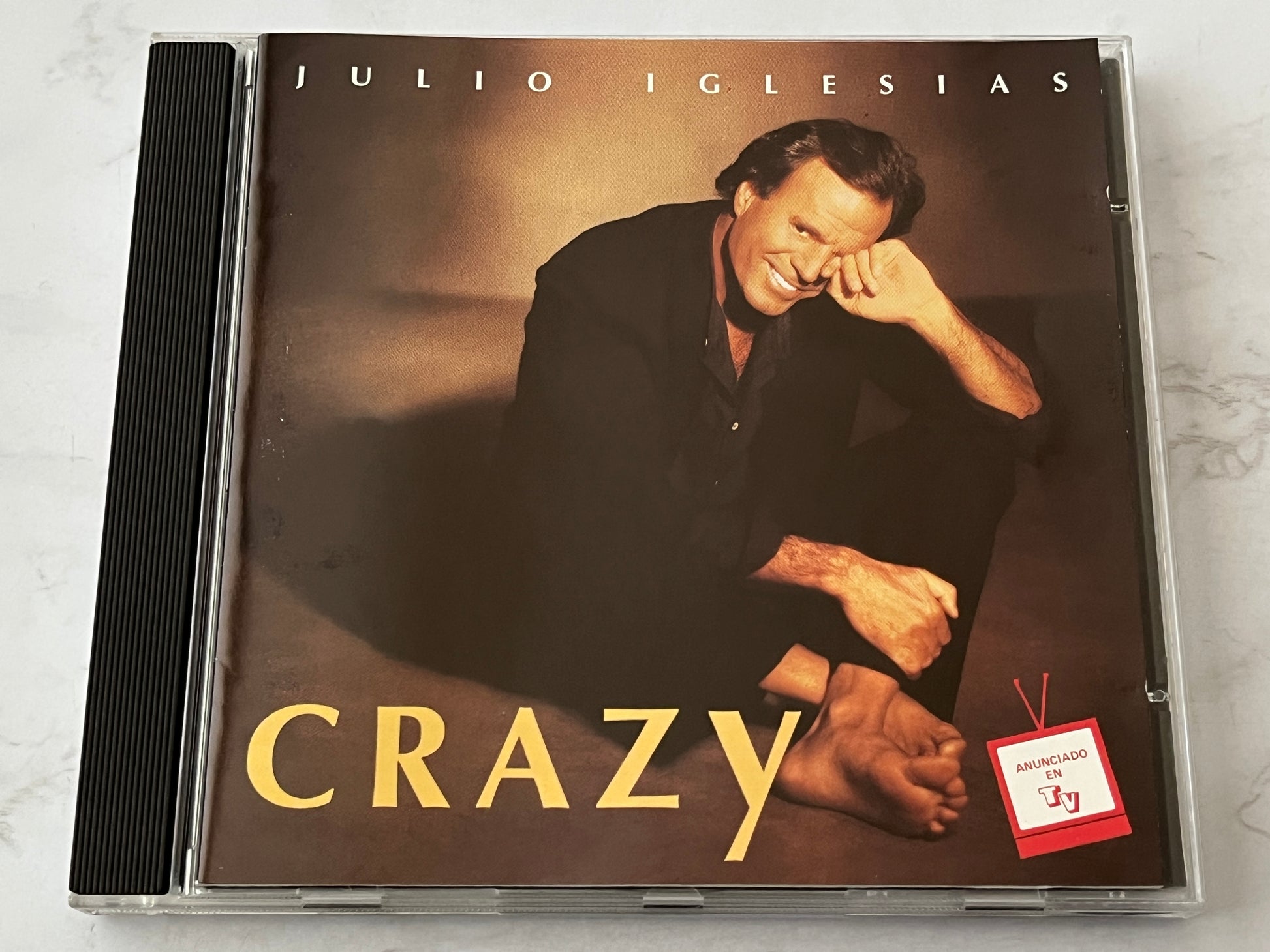 Julio Iglesias – Crazy (1994)