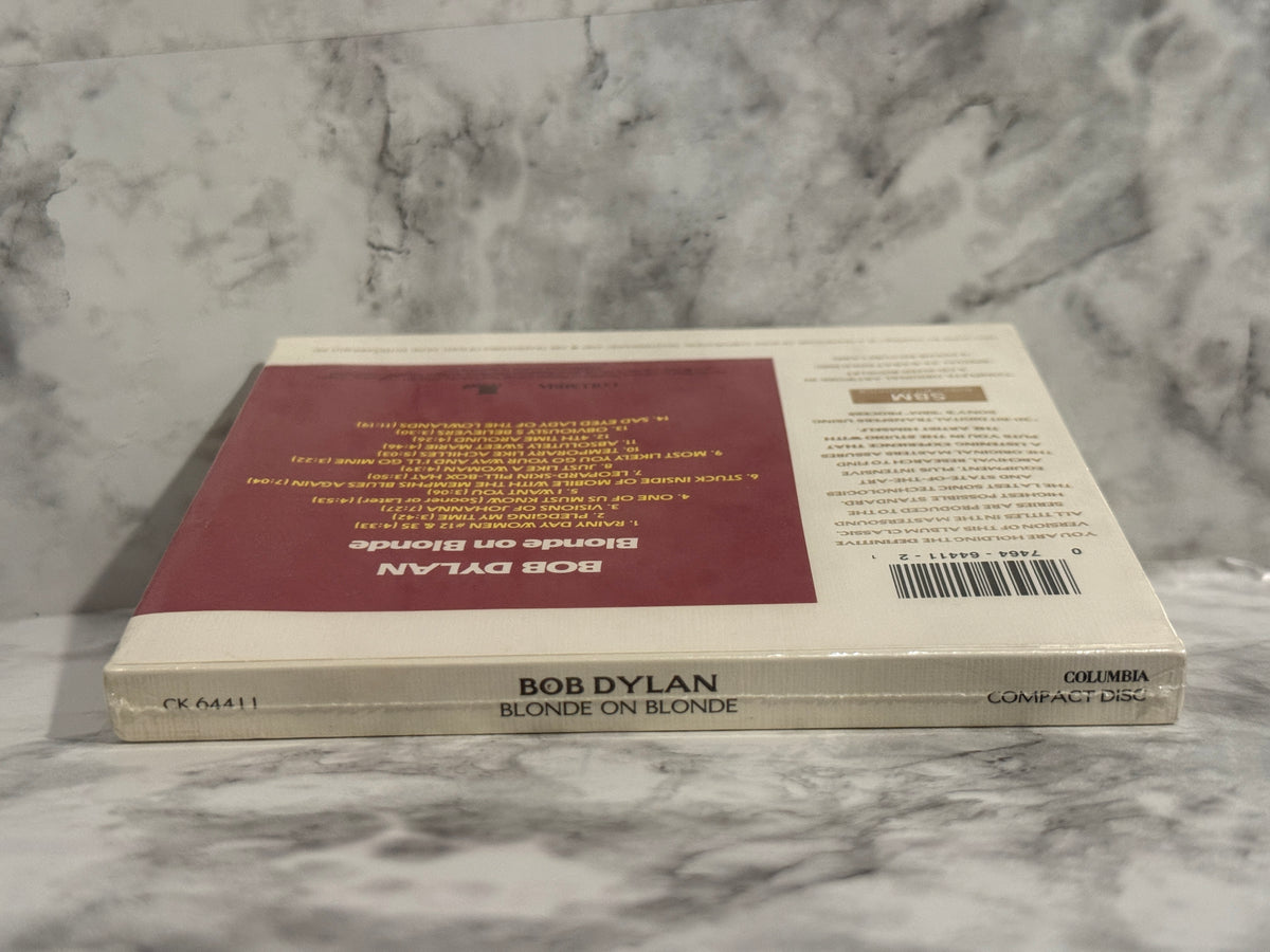 Bob Dylan – Blonde On Blonde (MasterSound, 24KT Gold, Sealed)