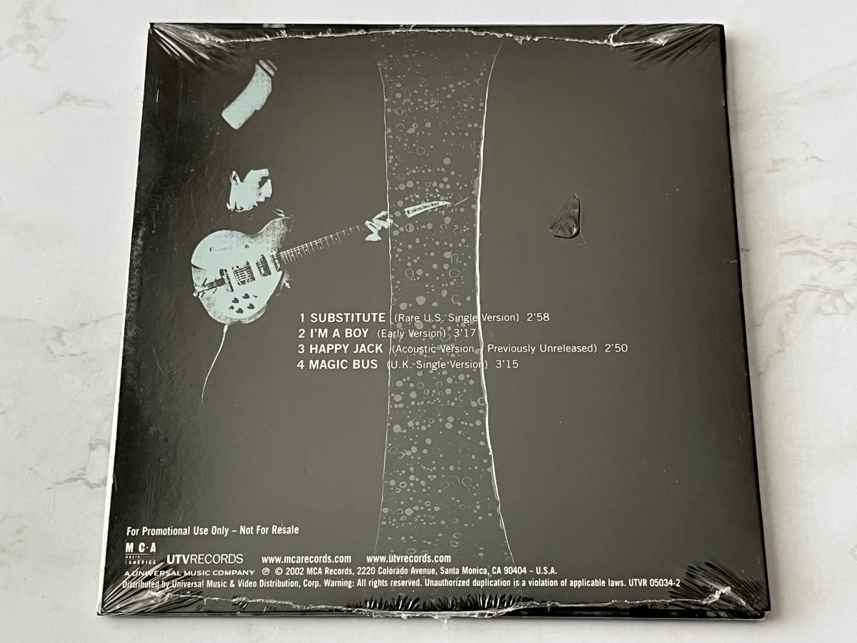The Who – 4 Track Collector's Bonus Disc (2002)