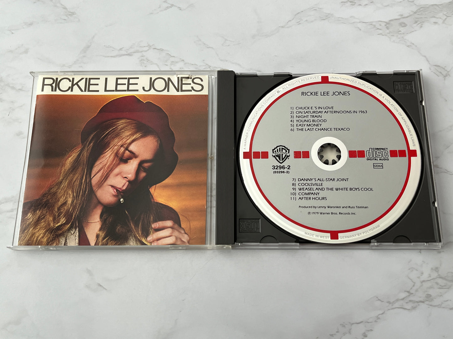 Rickie Lee Jones – Rickie Lee Jones (1979) [W GERMANY TARGET]