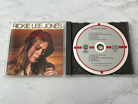 Rickie Lee Jones – Rickie Lee Jones (1979) [W GERMANY TARGET]