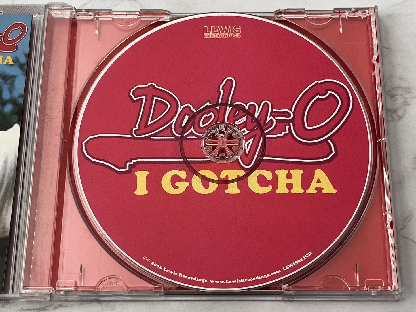 Dooley-O – I Gotcha (2005) [UK PRESS]
