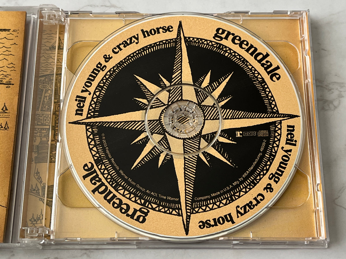 Neil Young & Crazy Horse – Greendale (CD + Bonus DVD) (2003)