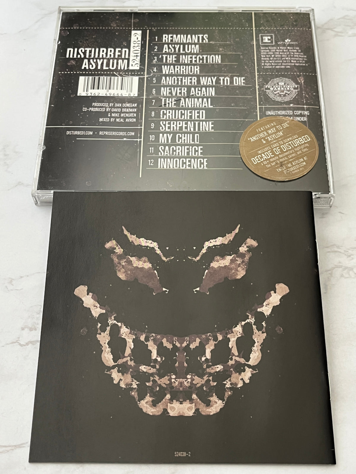 Disturbed – Asylum (2010)