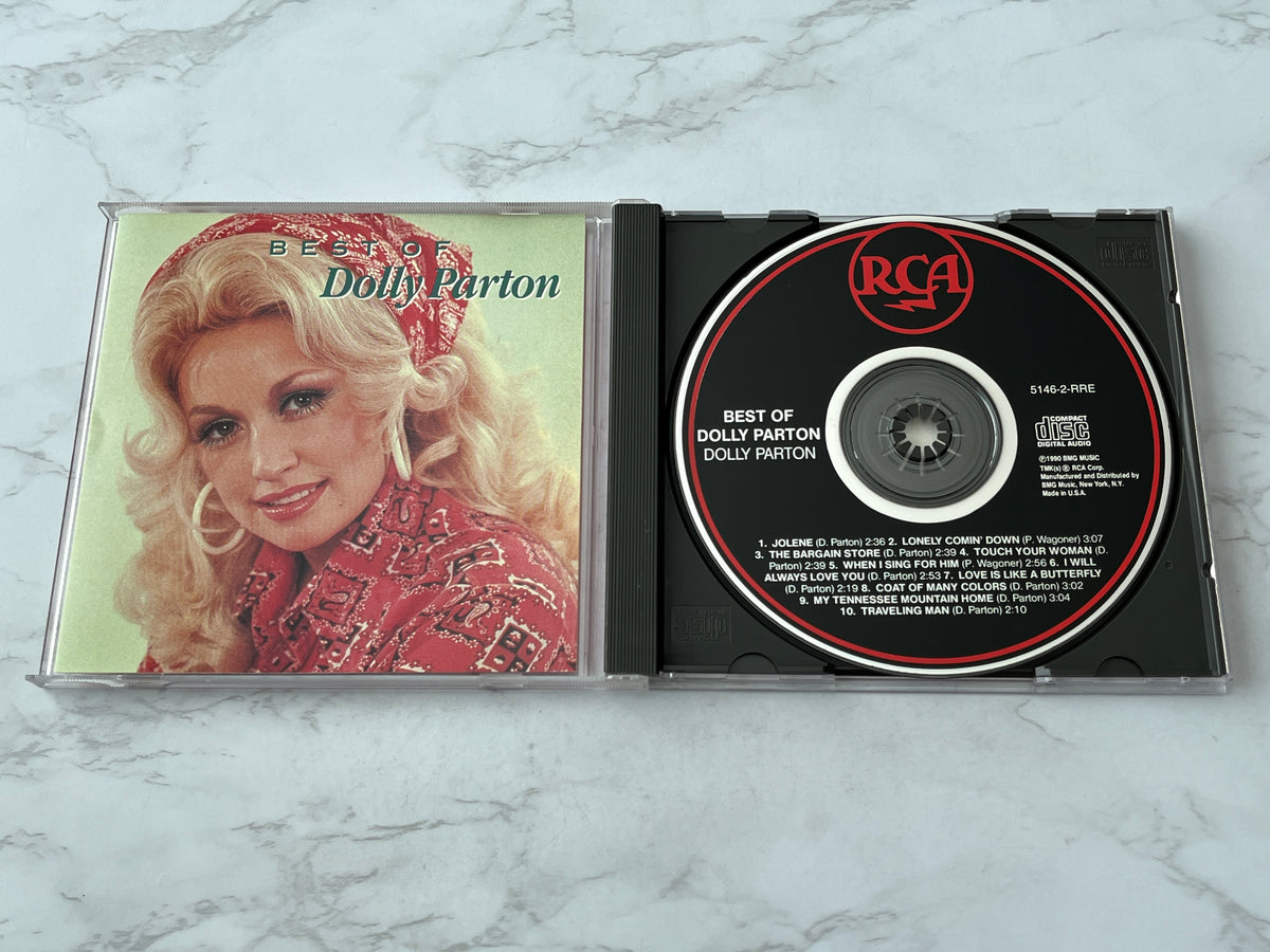 Dolly Parton – The Best Of Dolly Parton (1990)