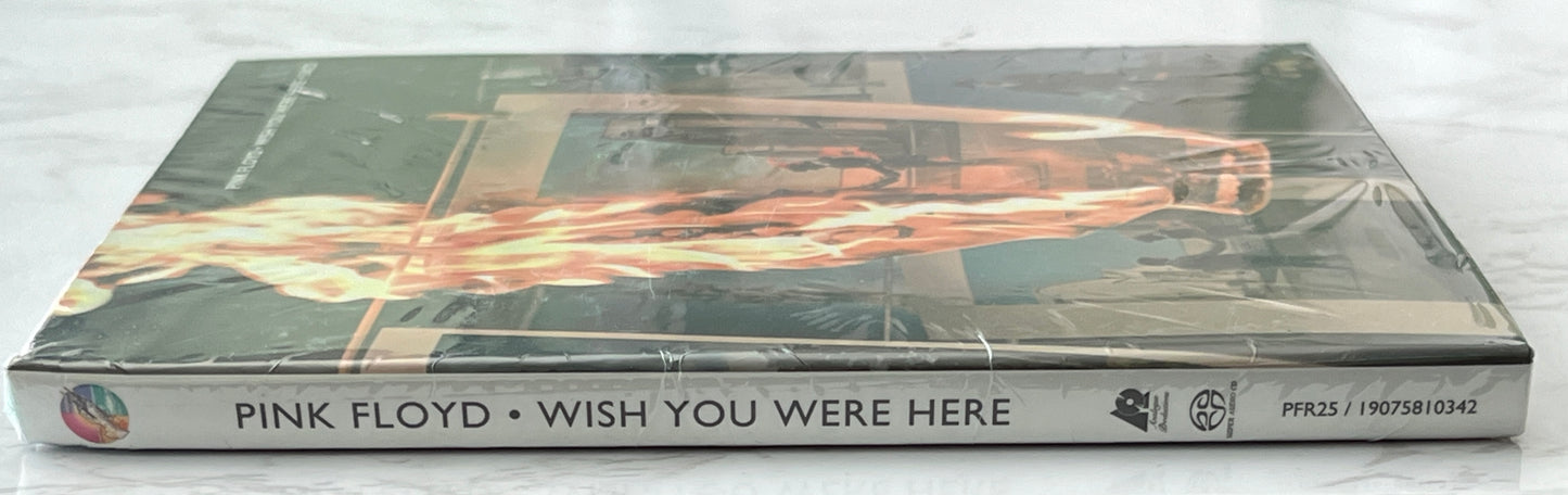 Pink Floyd – Wish You Were Here (Hybrid SACD) (SACD) (2019) [GERMAN PRESS]