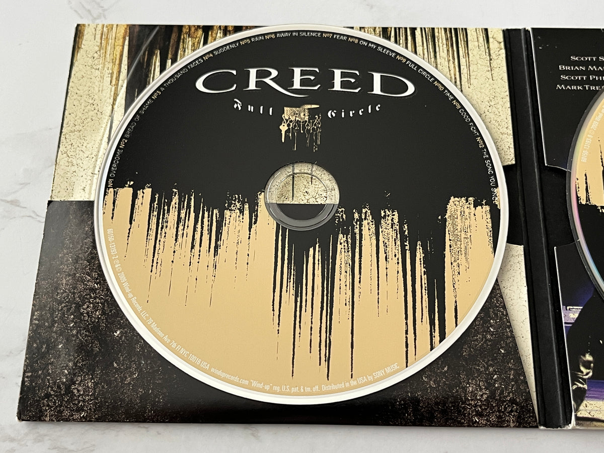 Creed – Full Circle (CD + DVD) (2009)