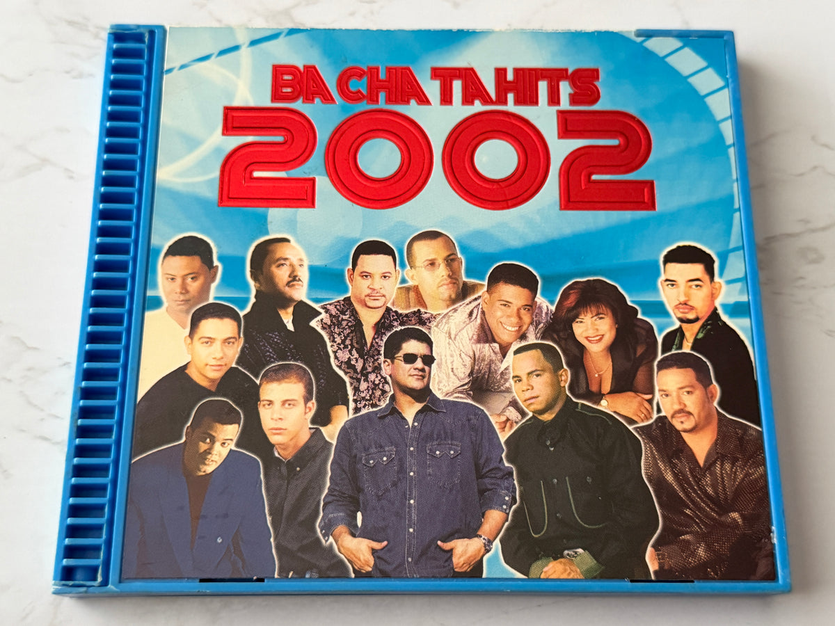 BachataHits 2002 (2001)