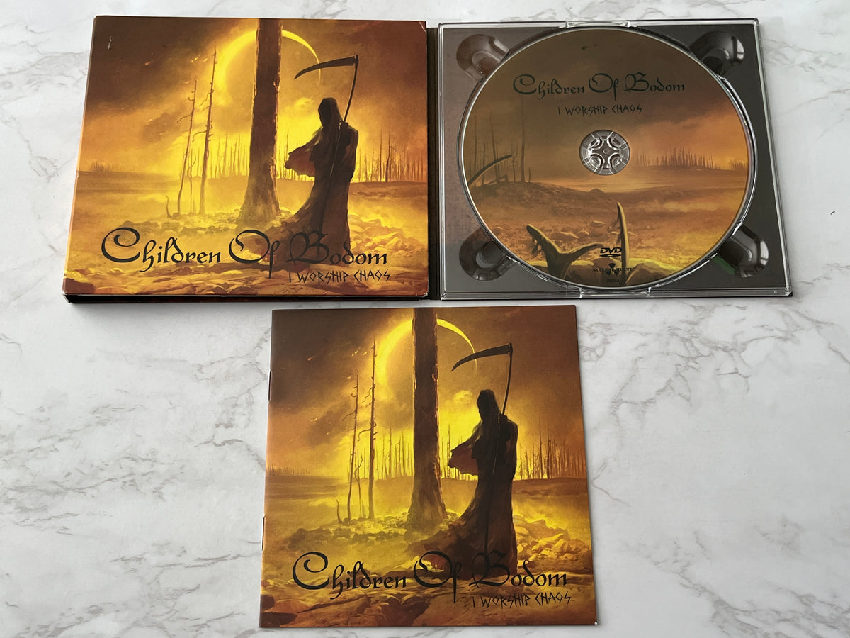 Children Of Bodom – I Worship Chaos (CD + DVD) (2015)