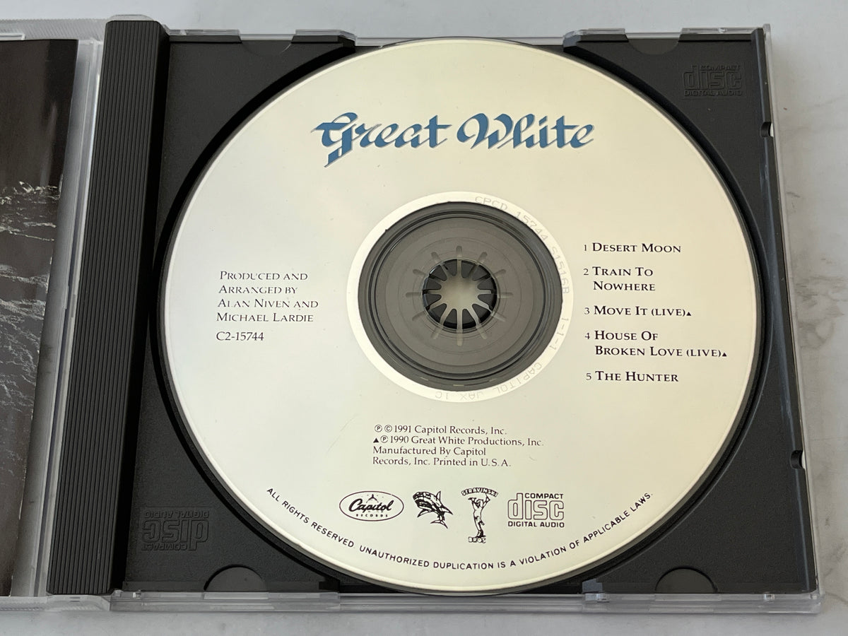 Great White – Desert Moon (CD Single) (1991)