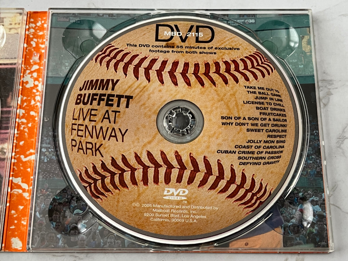 Jimmy Buffett – Live At Fenway Park (2-CD + DVD) (2005)