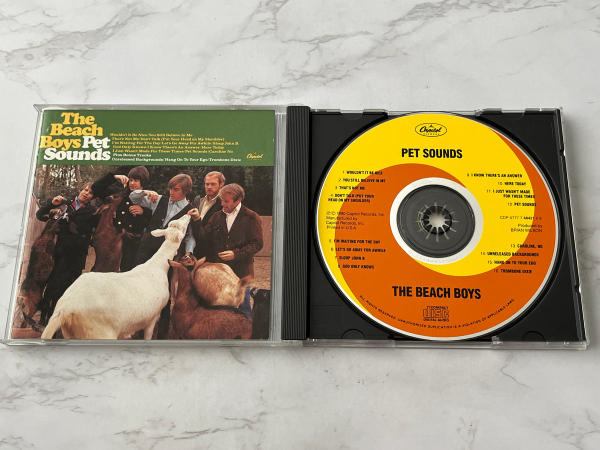 The Beach Boys – Pet Sounds (1966)