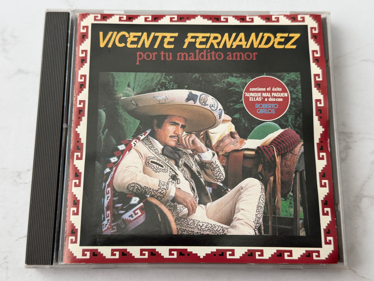 Vicente Fernández – Por Tu Maldito Amor (1989)