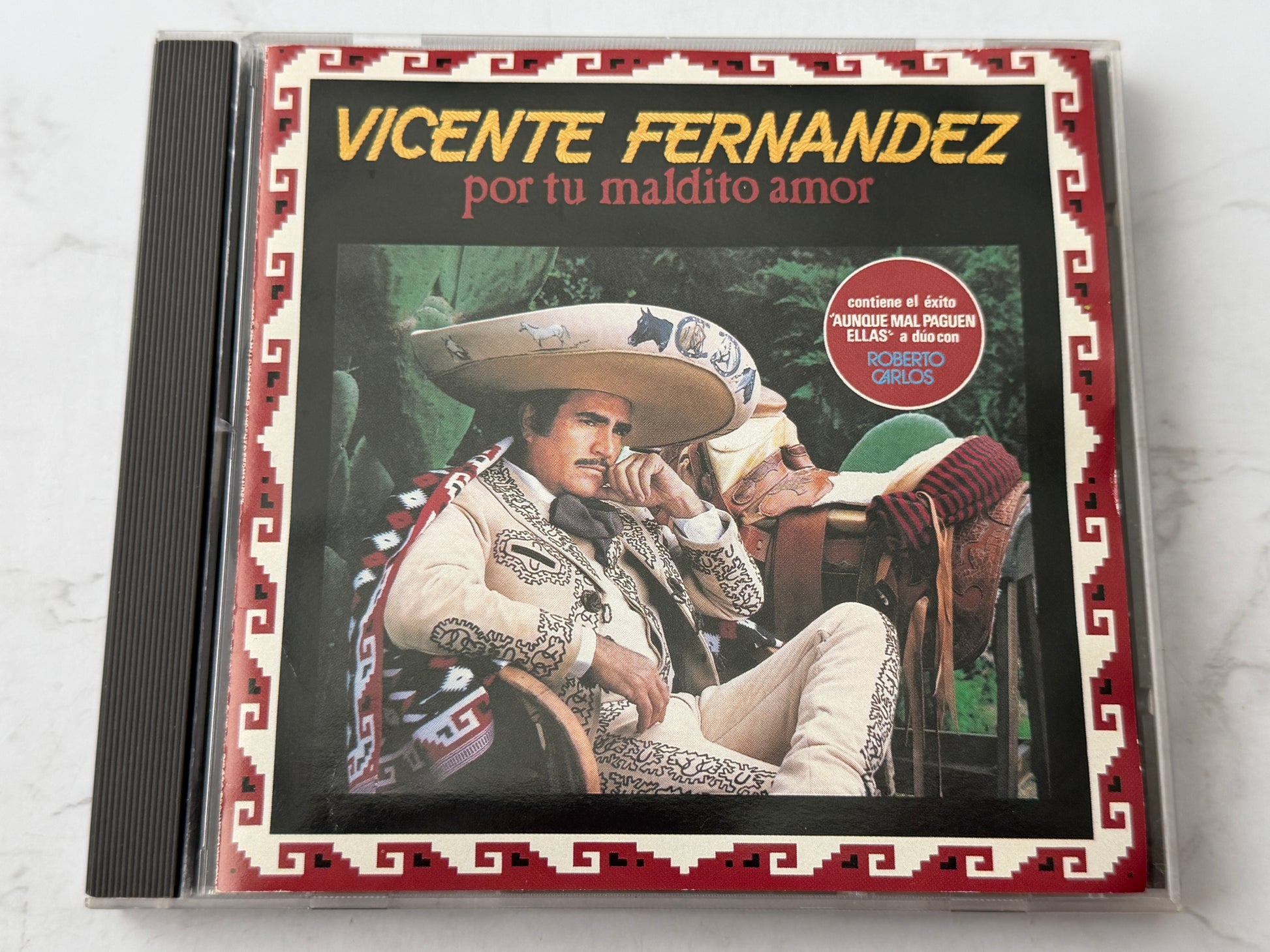 Vicente Fernández – Por Tu Maldito Amor (1989)