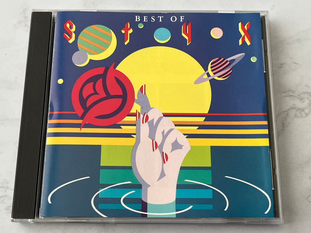 Styx – The Best Of Styx (1988)