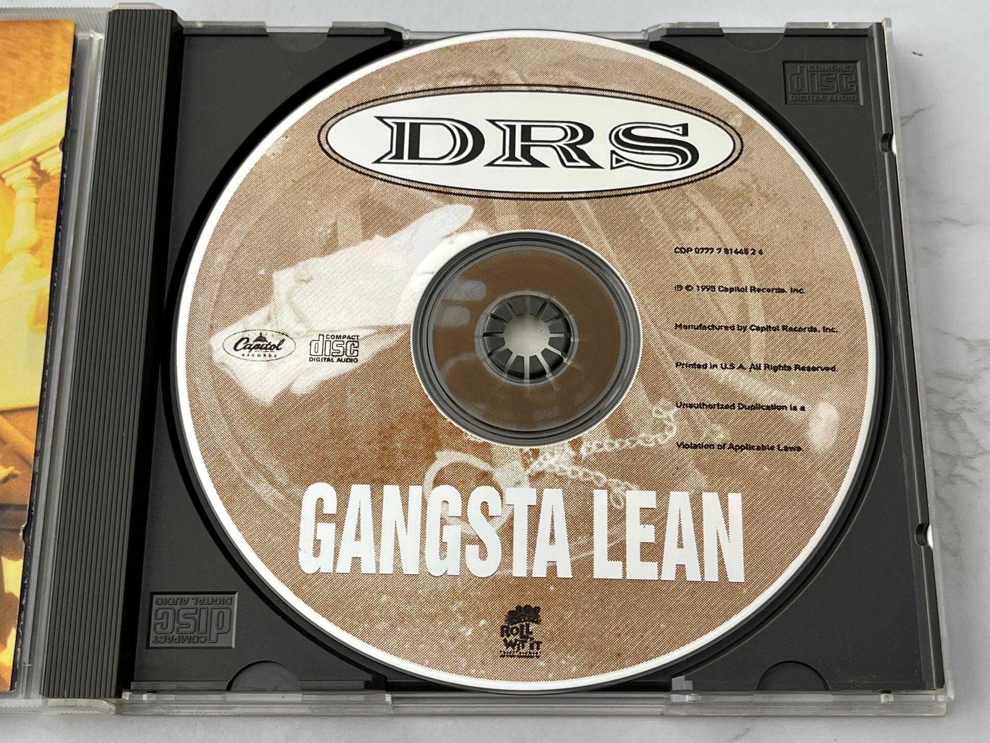 DRS – Gangsta Lean (1993)