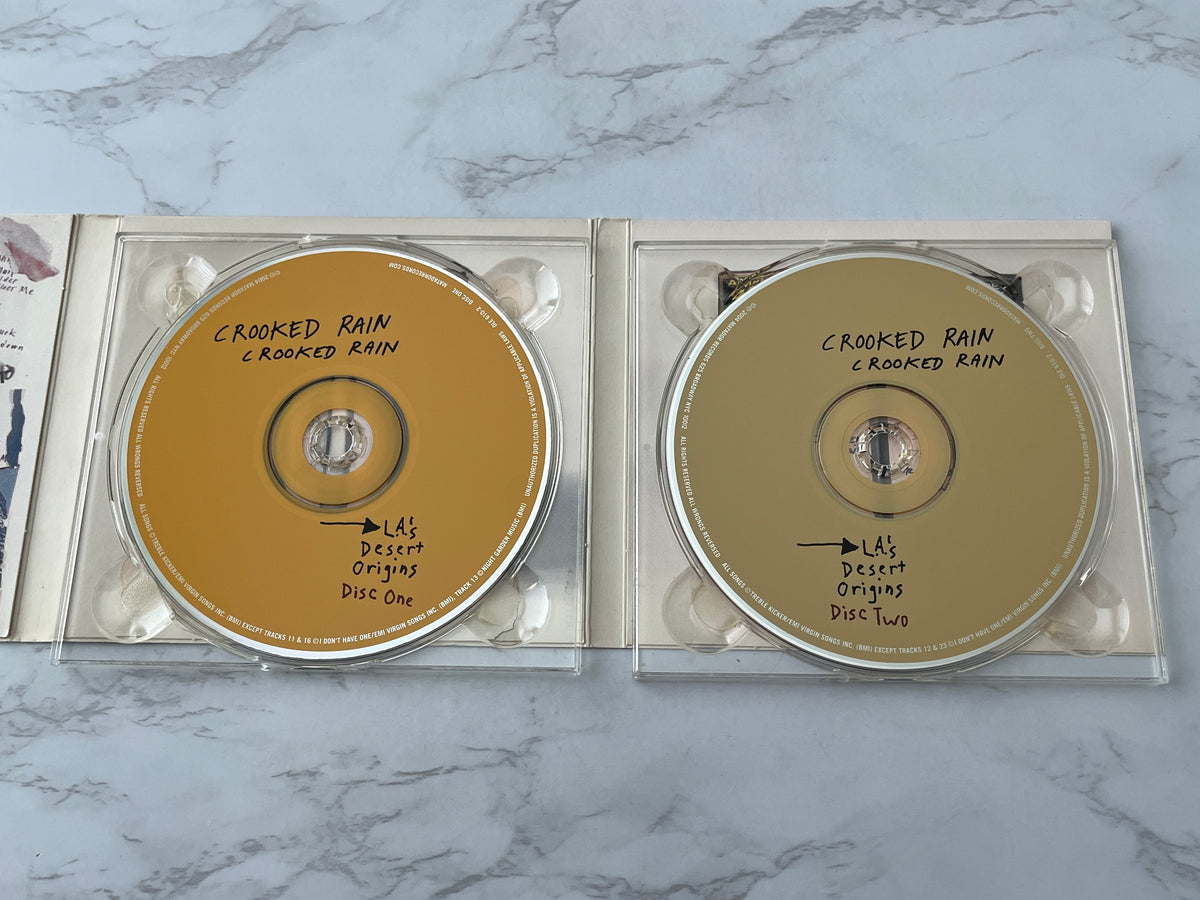 Pavement – Crooked Rain, Crooked Rain: L.A.'s Desert Origins (2-CD Set) (2004)