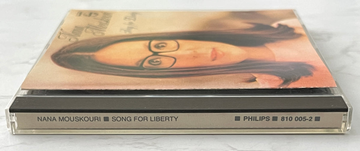 Nana Mouskouri – Song For Liberty (1982) [W GERMANY TARGET ERA]
