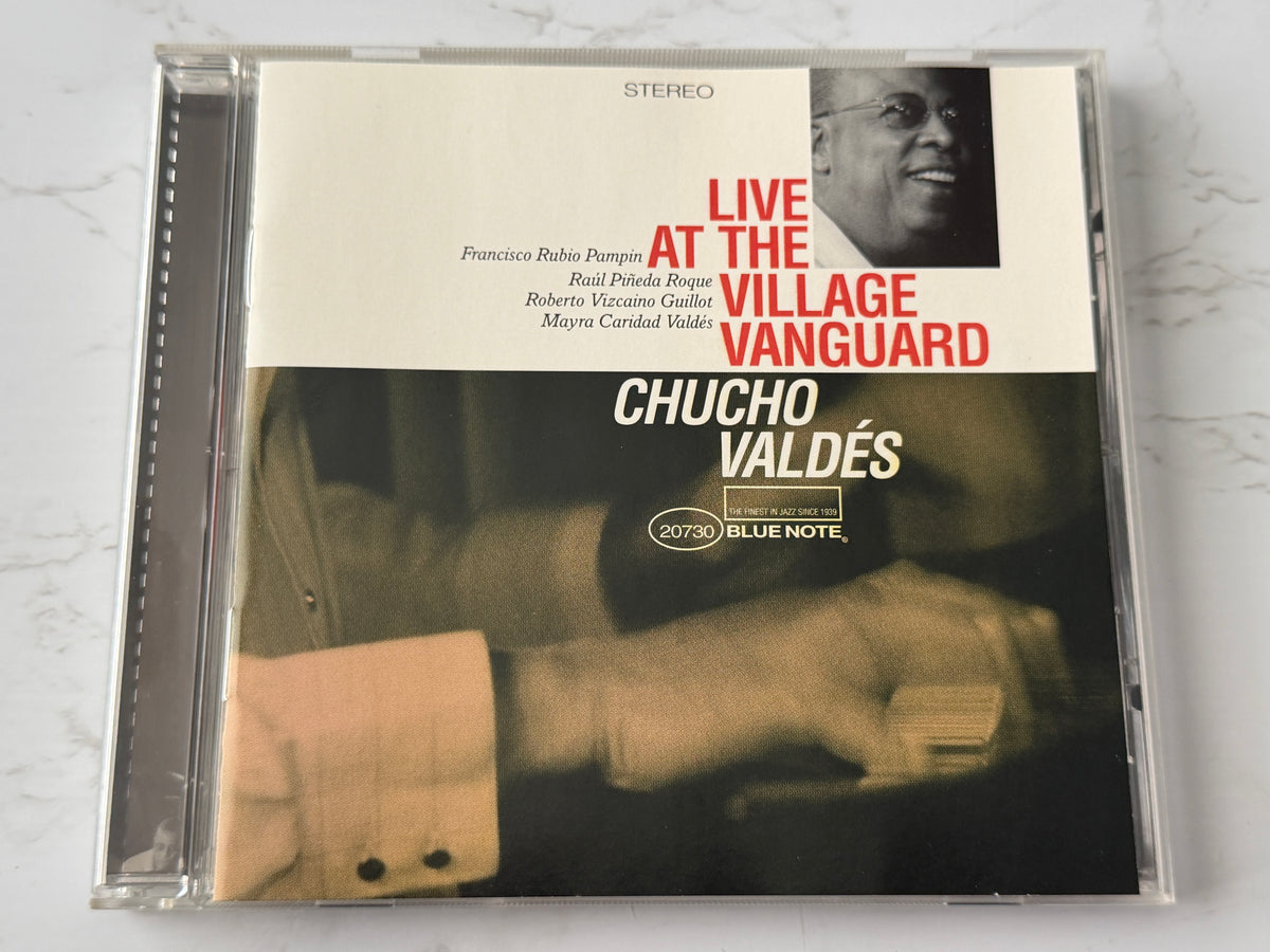 Chucho Valdes – Live At The Village Vanguard (2000)
