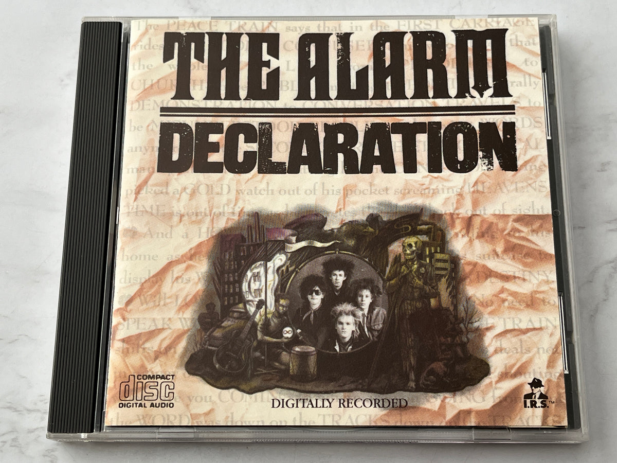 The Alarm – Declaration (1984) [JAPAN TARGET ERA]