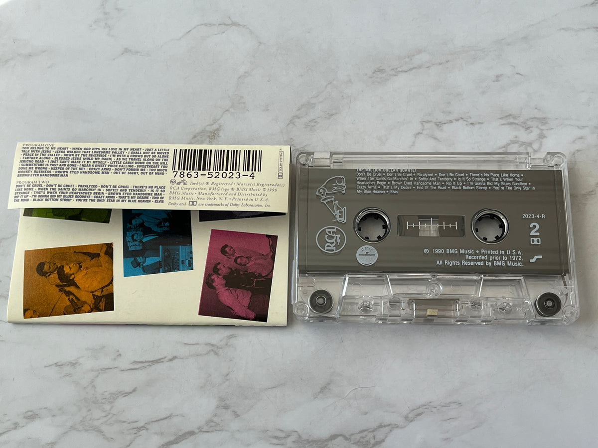 Elvis Presley, Jerry Lee Lewis & Carl Perkins – The Million Dollar Quartet (1990)