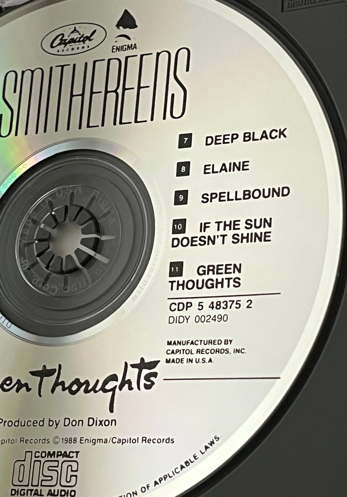 The Smithereens – Green Thoughts (1988) [DADC PRESS]