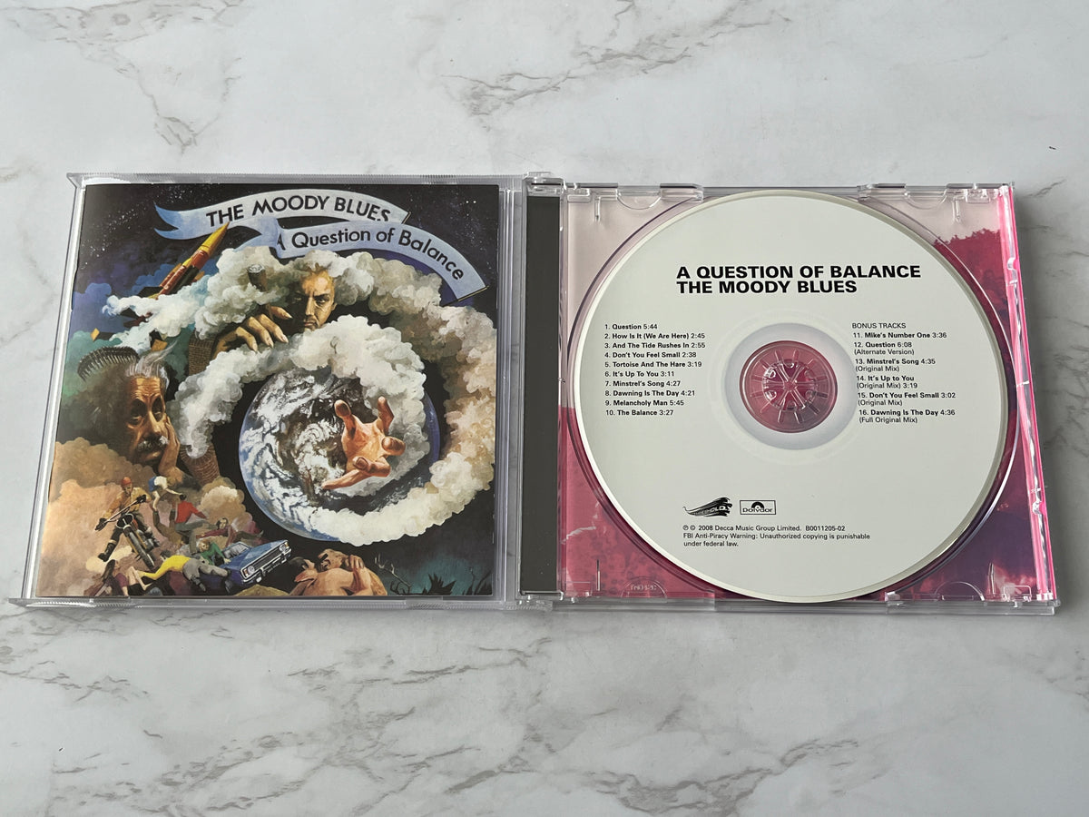 The Moody Blues – A Question Of Balance (Remastered (2008)