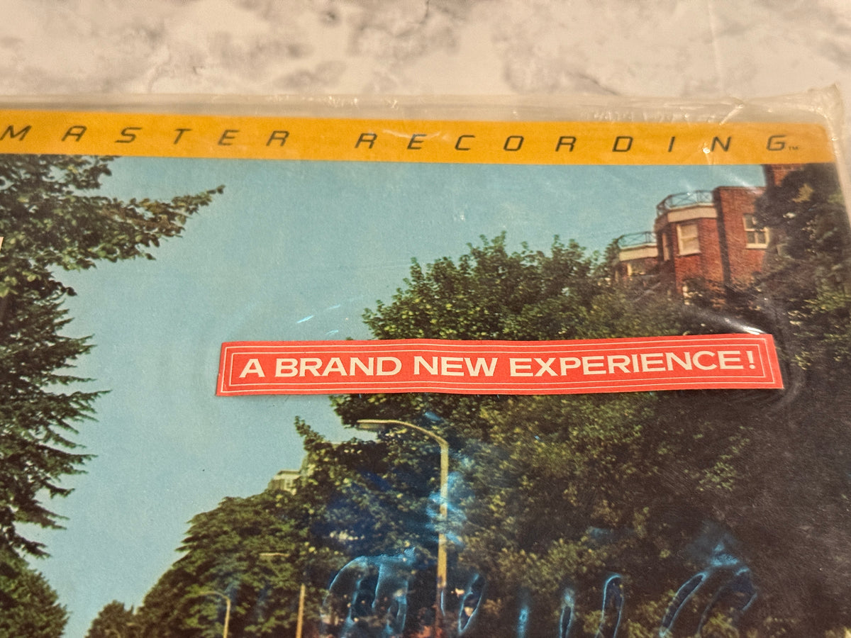 Beatles Abbey Road LP SEALED! MADE IN JAPAN Mobile Fidelity Both Hype Stickers!