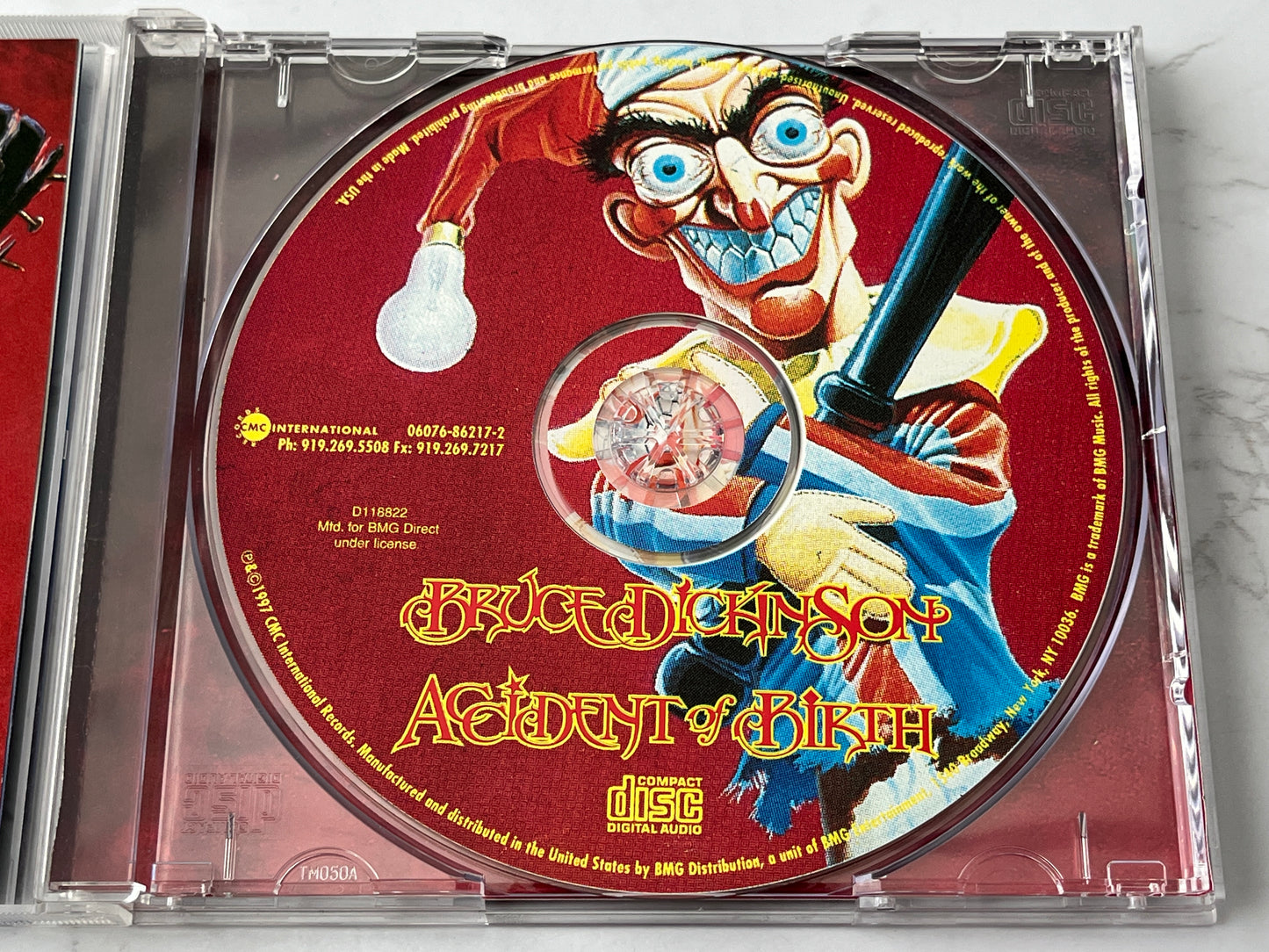Bruce Dickinson – Accident Of Birth (1997)