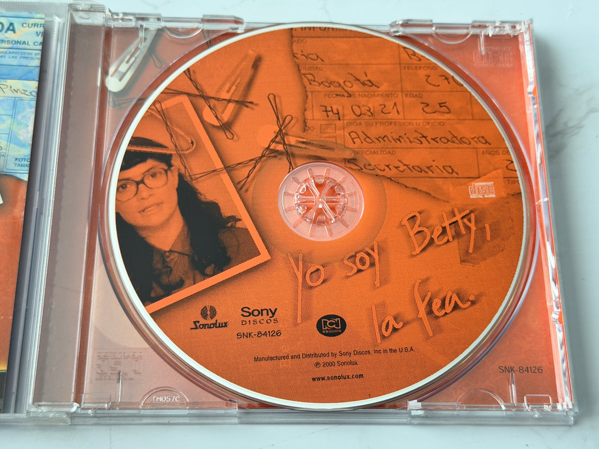 Yo Soy Betty La Fea - Banda Sonora Original (2000)