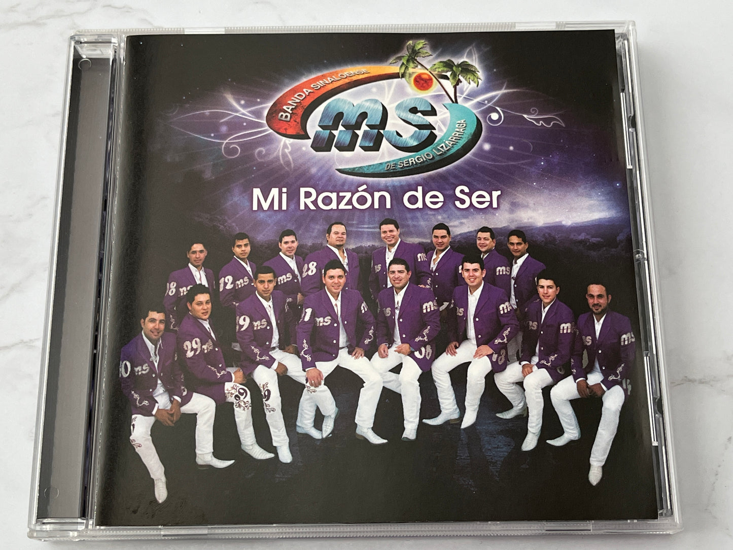 Banda MS de Sergio Lizárraga – Mi Razón de Ser (2012)