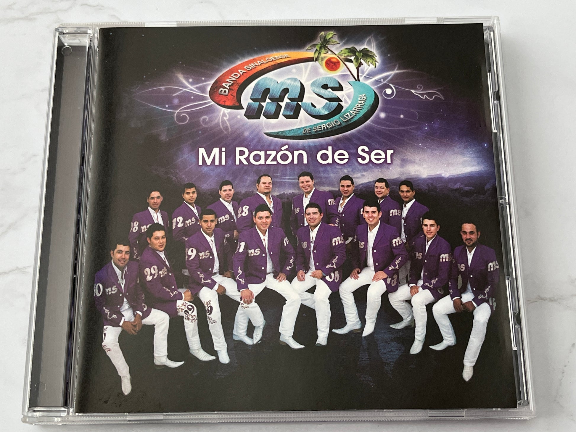 Banda MS de Sergio Lizárraga – Mi Razón de Ser (2012)