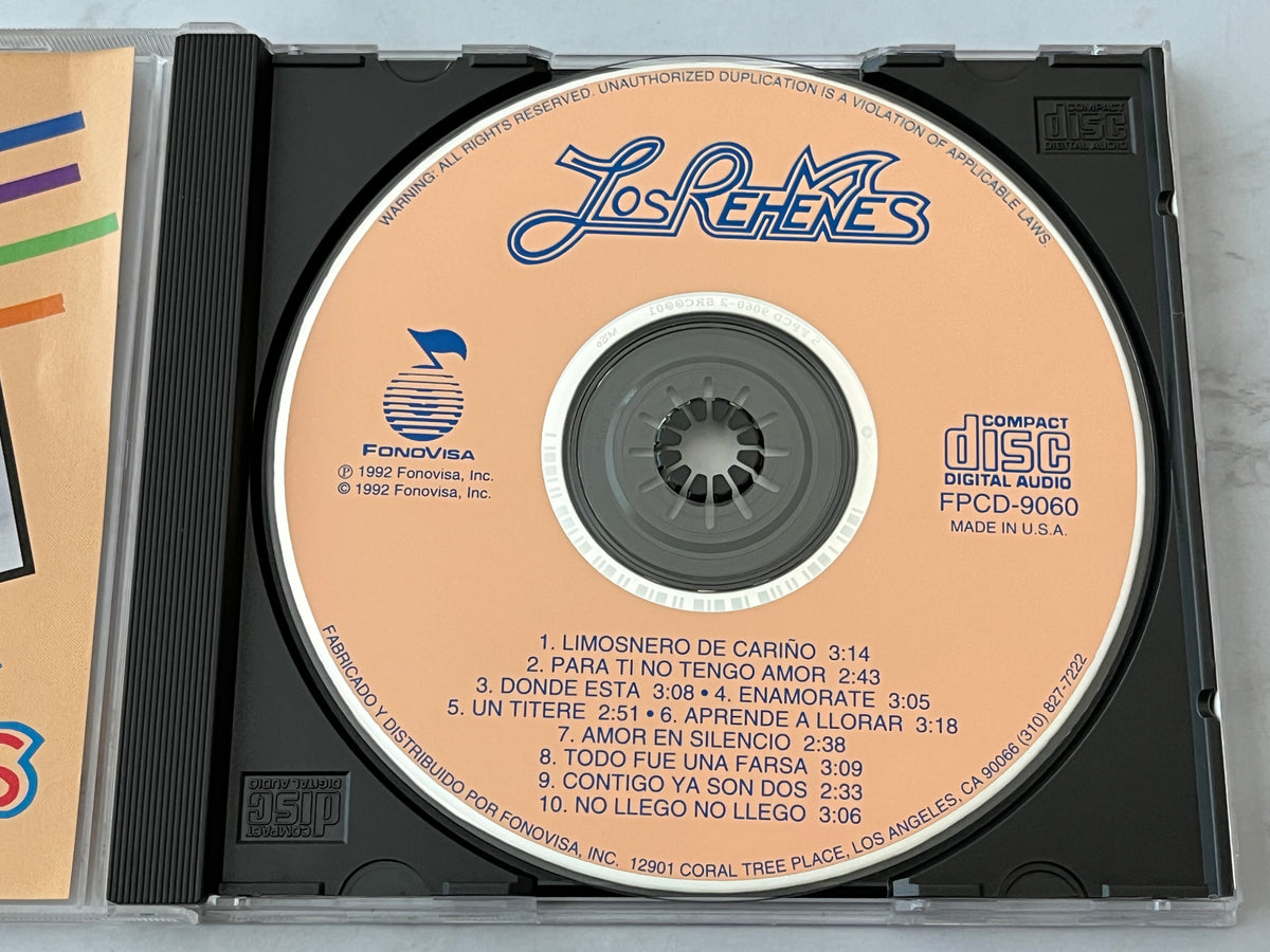 Los Rehenes – Los Rehenes (1992)