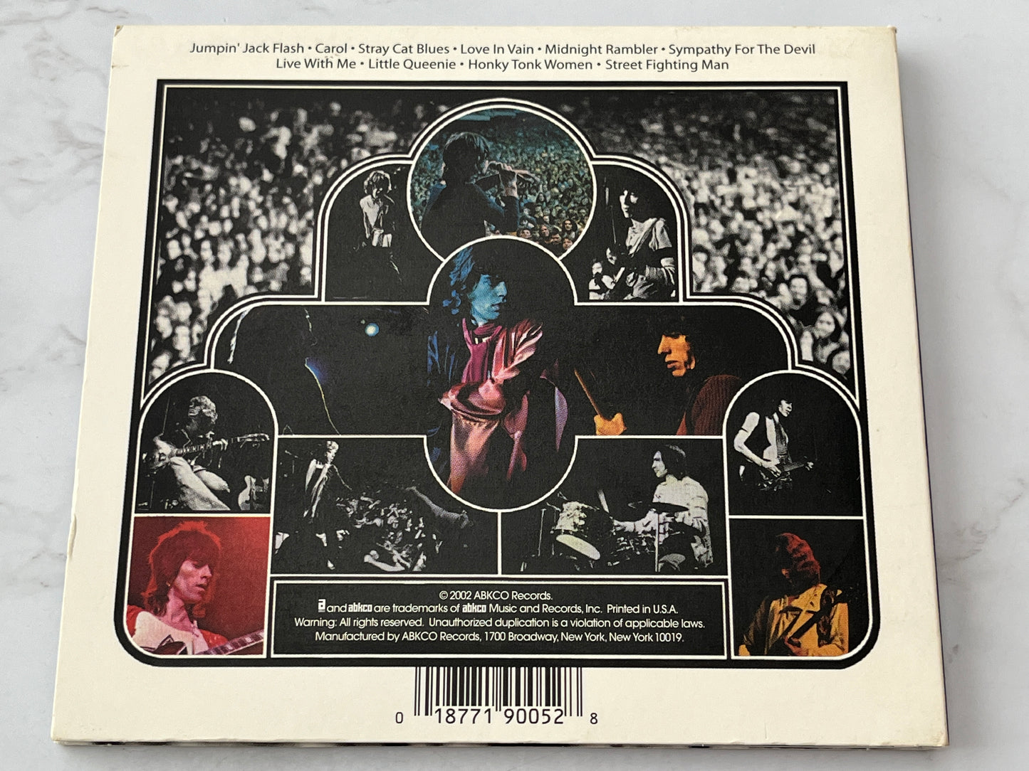 The Rolling Stones – Get Yer Ya-Ya's Out! (Hybrid SACD) (SACD) (2002)