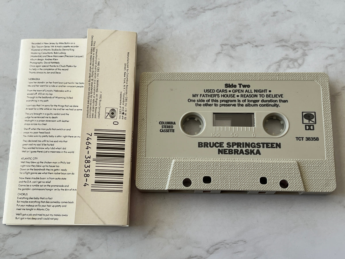 Bruce Springsteen – Nebraska (1982)
