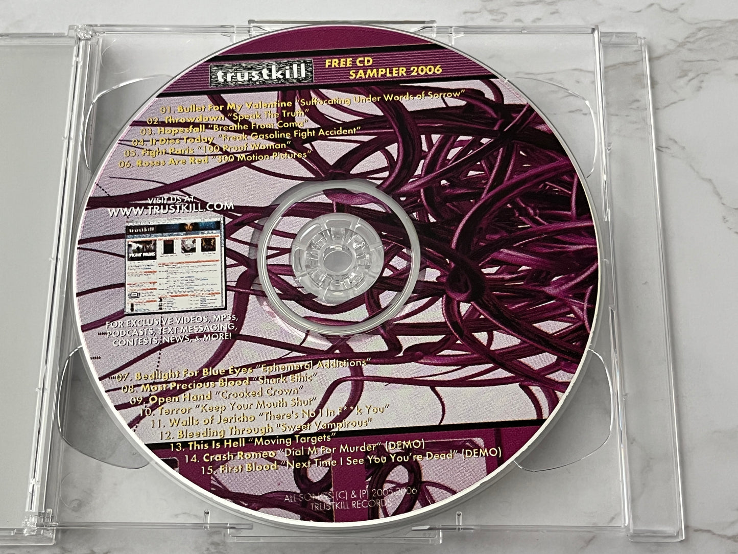 Bleeding Through – The Truth (2006)