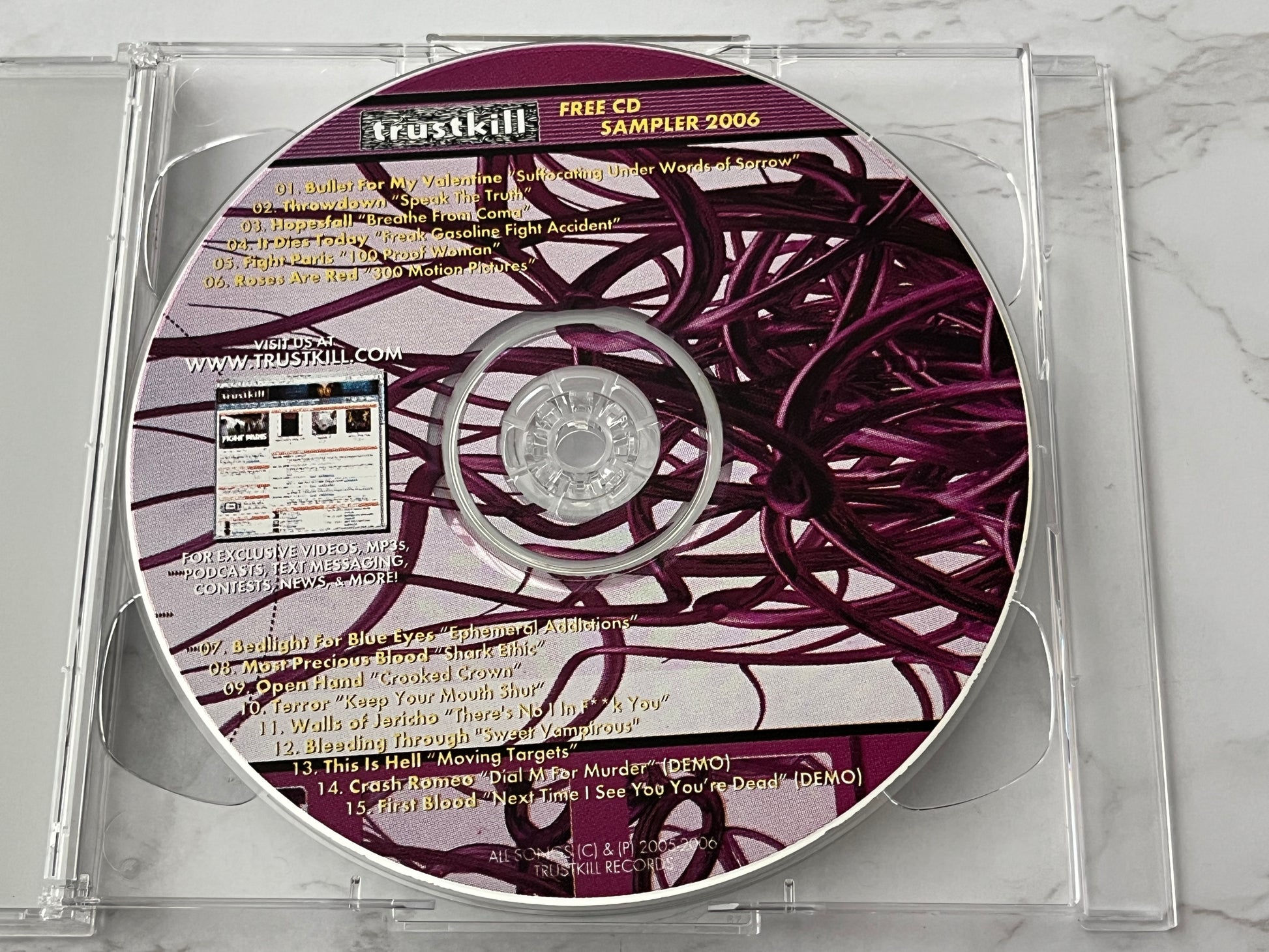 Bleeding Through – The Truth (2006)