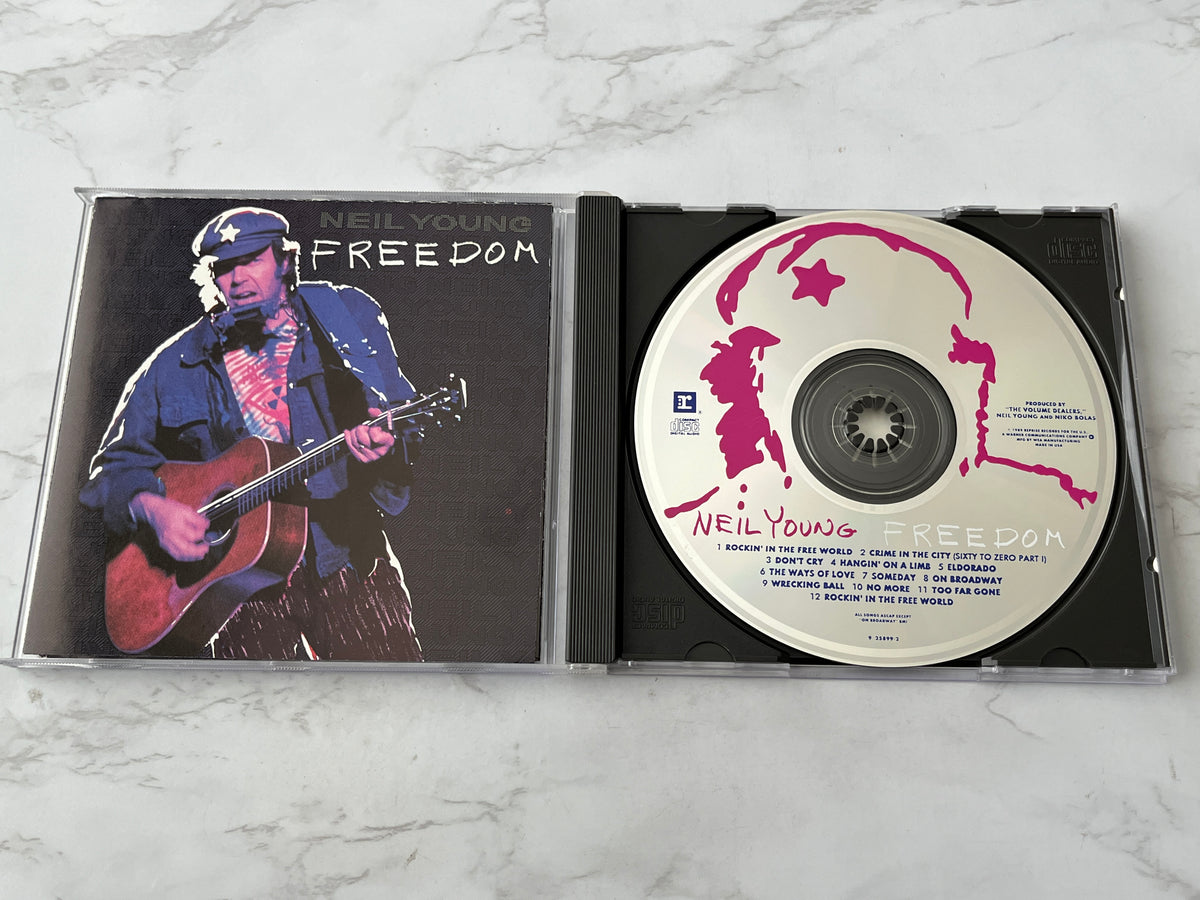 Neil Young – Freedom (1989)