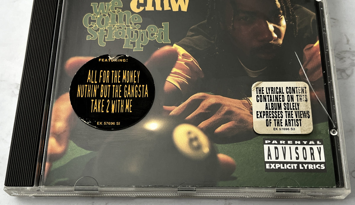 MC Eiht featuring CMW – We Come Strapped (1994)