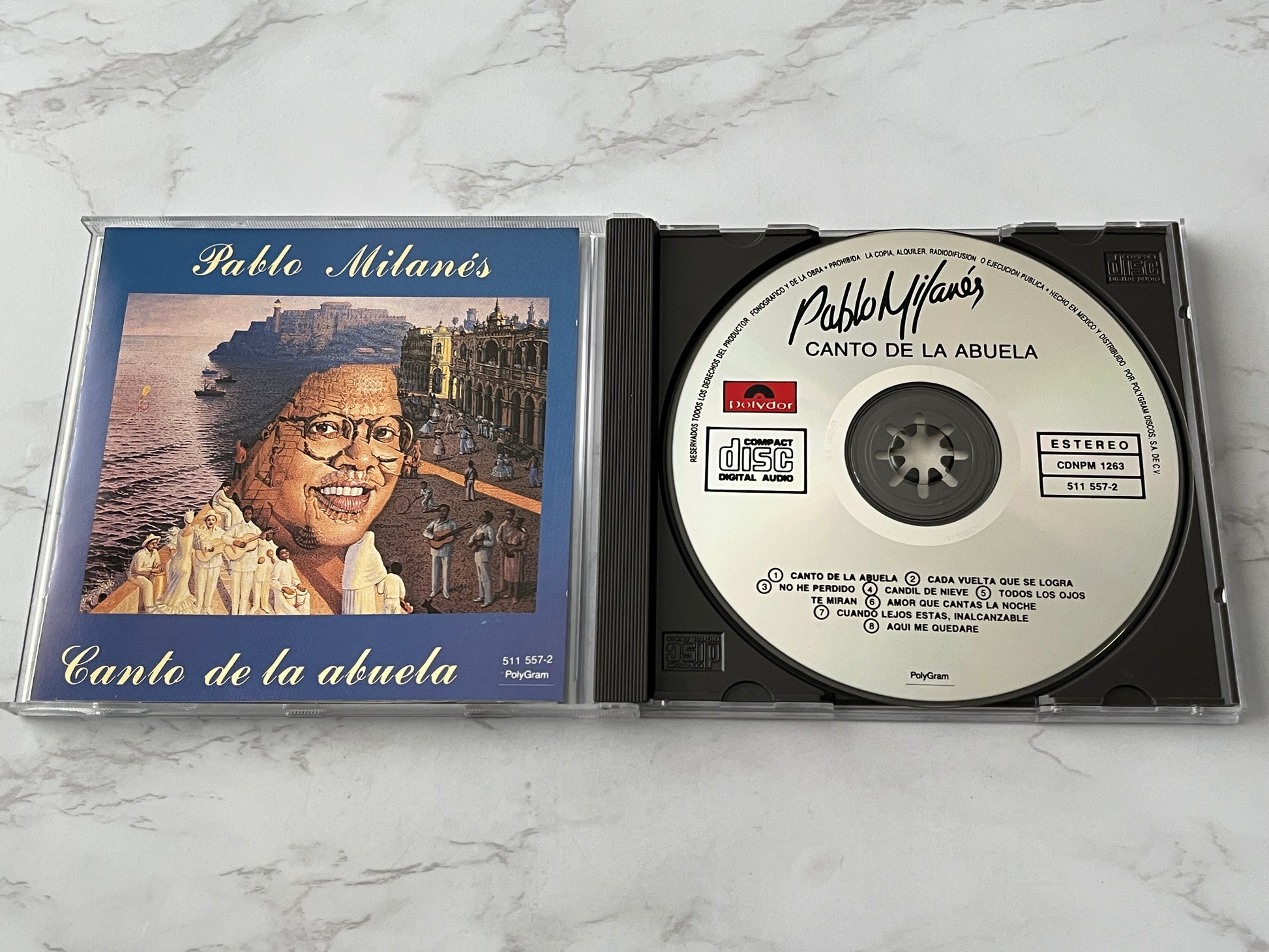 Pablo Milanés – Canto de la Abuela (1991)