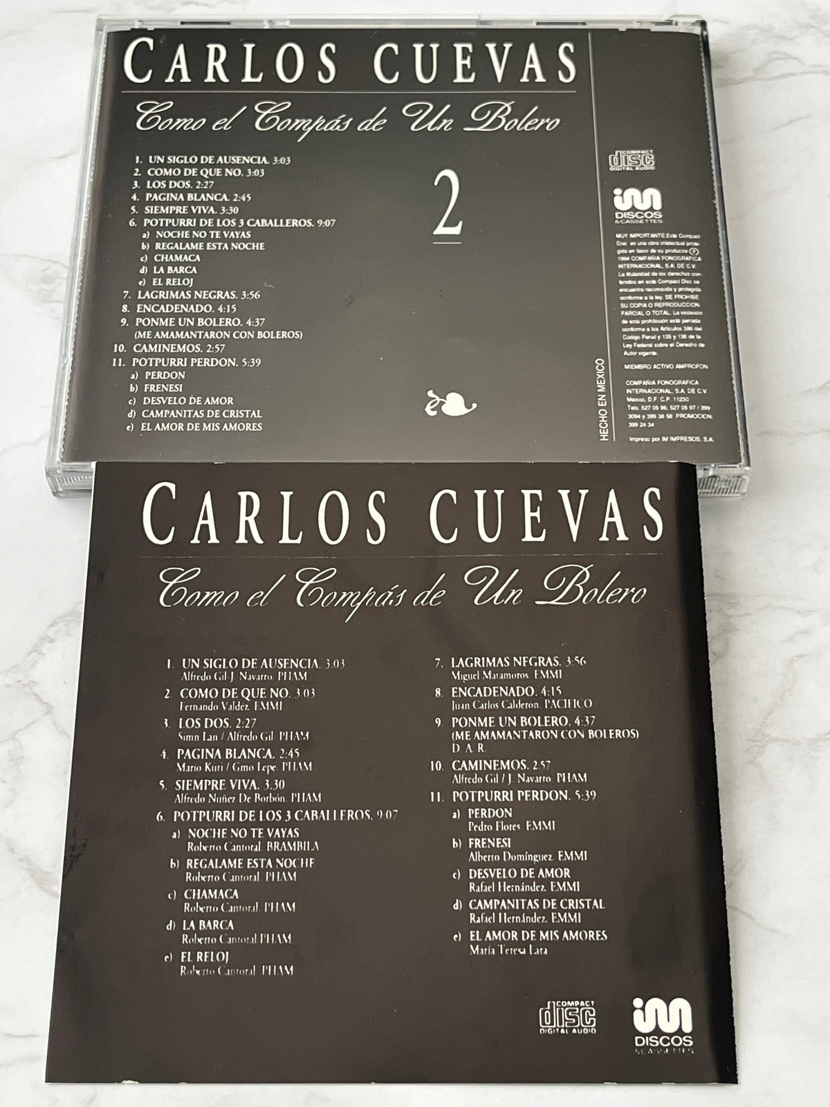 Carlos Cuevas – Como el Compás de un Bolero 2
