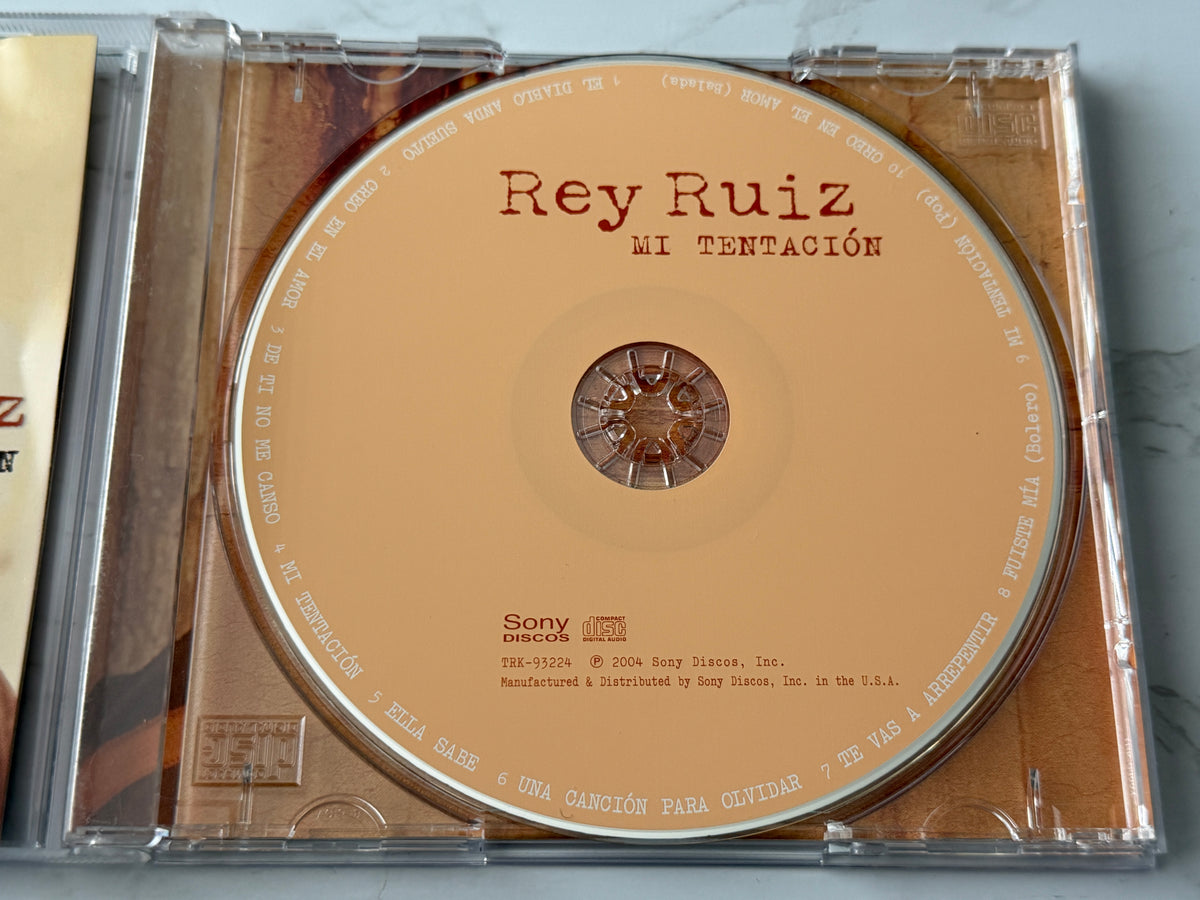 Rey Ruiz – Mi Tentacion (2004)