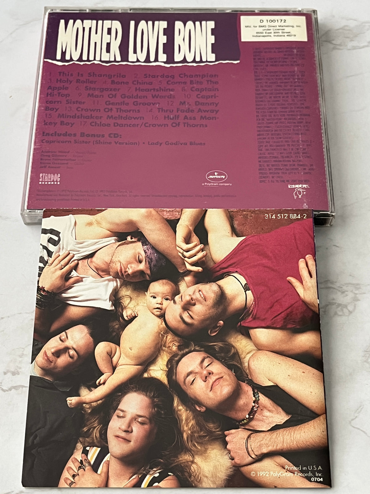 Mother Love Bone – (2-CD Set) (1992) [USA SILVER DISC]