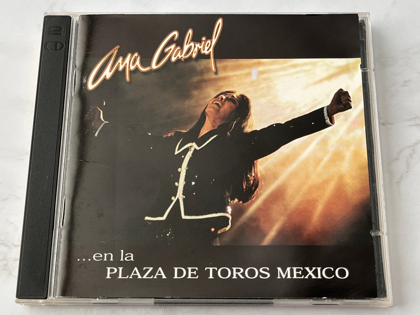 Ana Gabriel – ...en la Plaza de Toros México (2-CD Set) (1998)