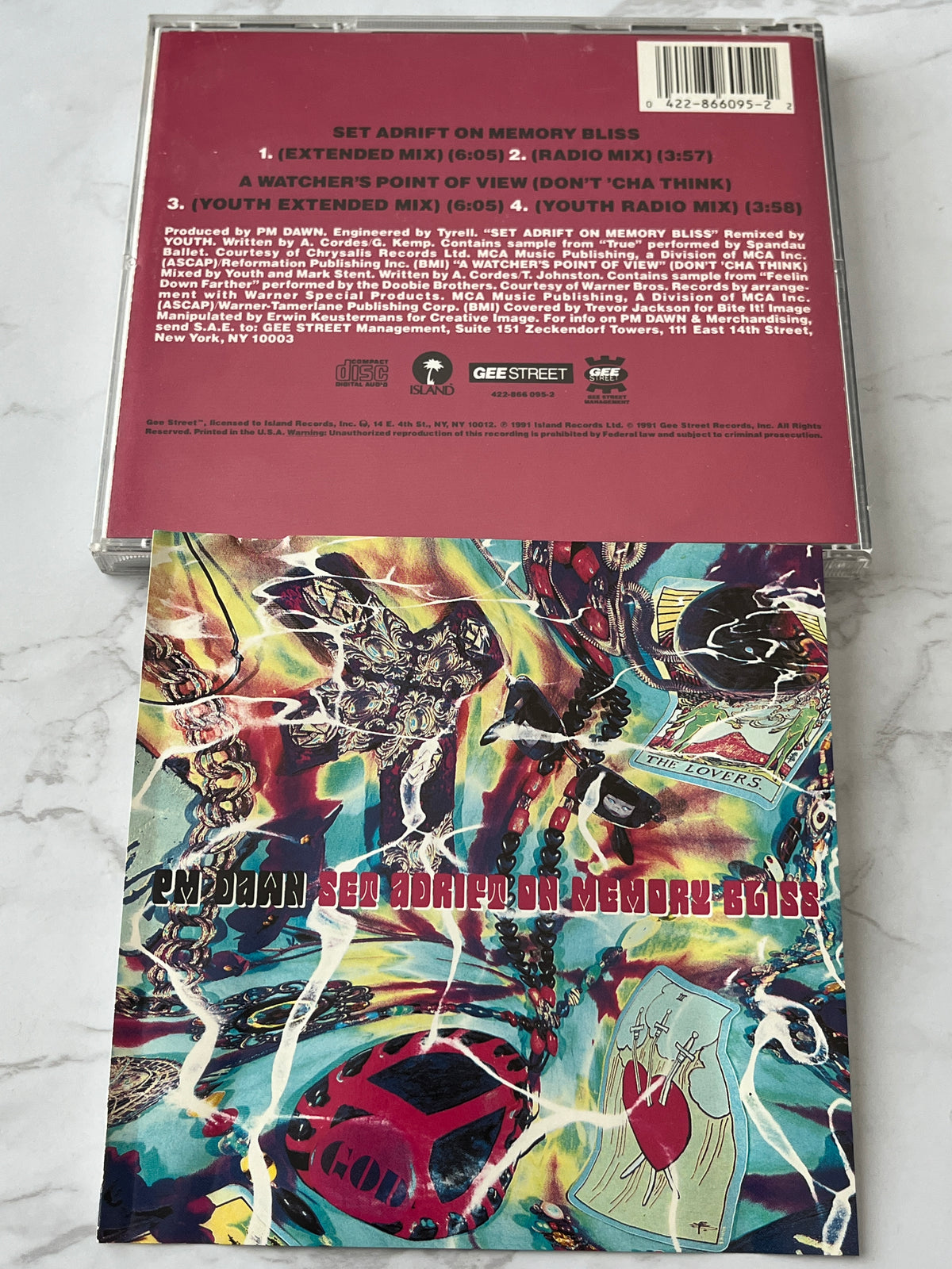 P.M. Dawn – Set Adrift On Memory Bliss (CD Single) (1991)