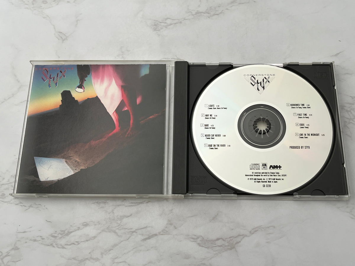 Styx – Cornerstone (1979) [JAPAN TARGET ERA]