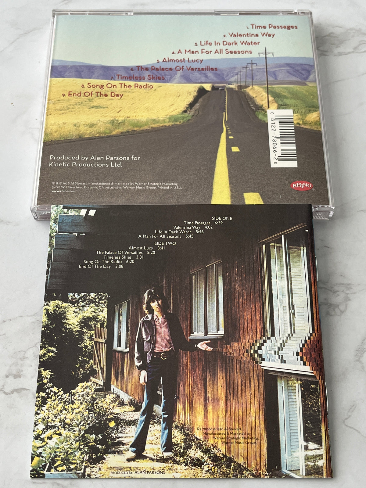 Al Stewart – Time Passages (2004)